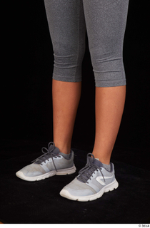 Zahara calf dressed grey sneakers grey sports leggings sports 0002.jpg